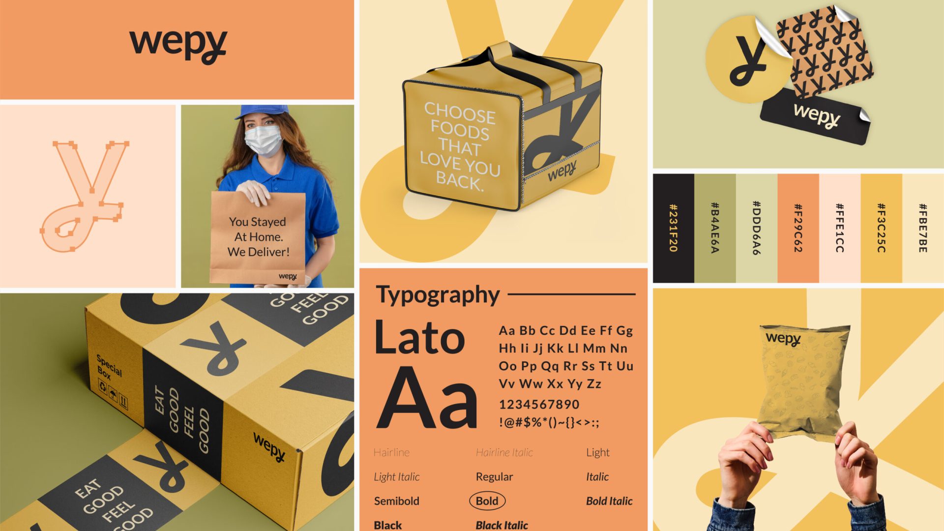 Wepy Brand Style Guide