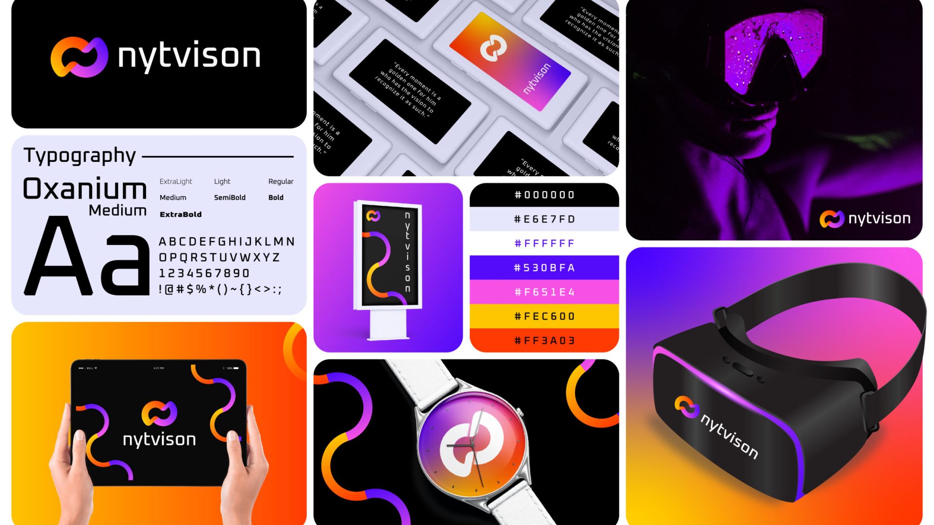 Nytvision Brand Style Guide