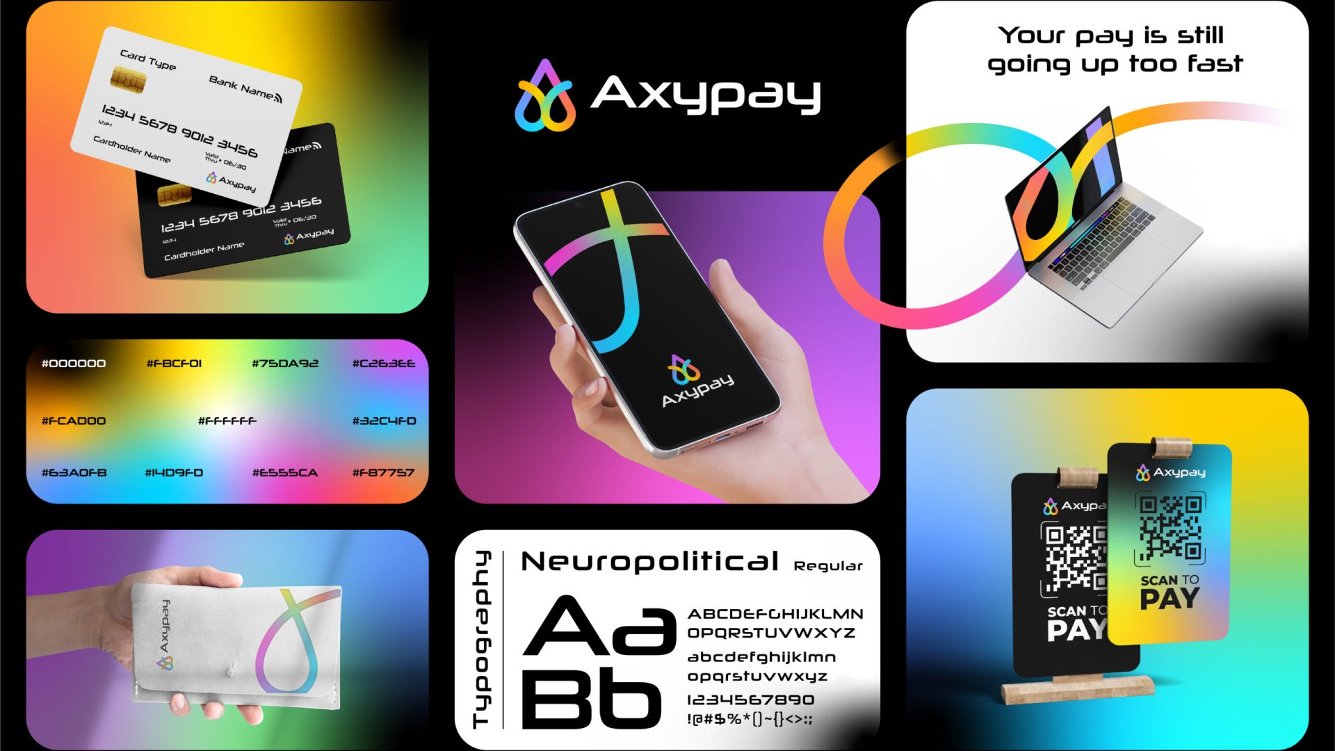 Axypay Brand Style Guide