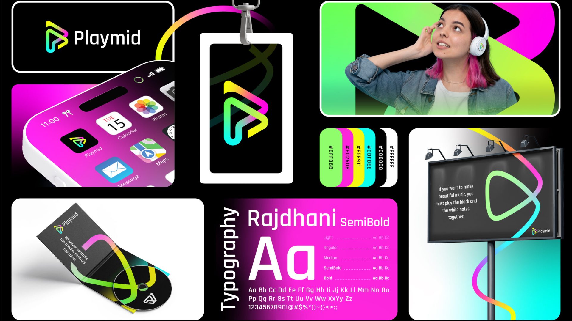 Playmid Brand Style Guide