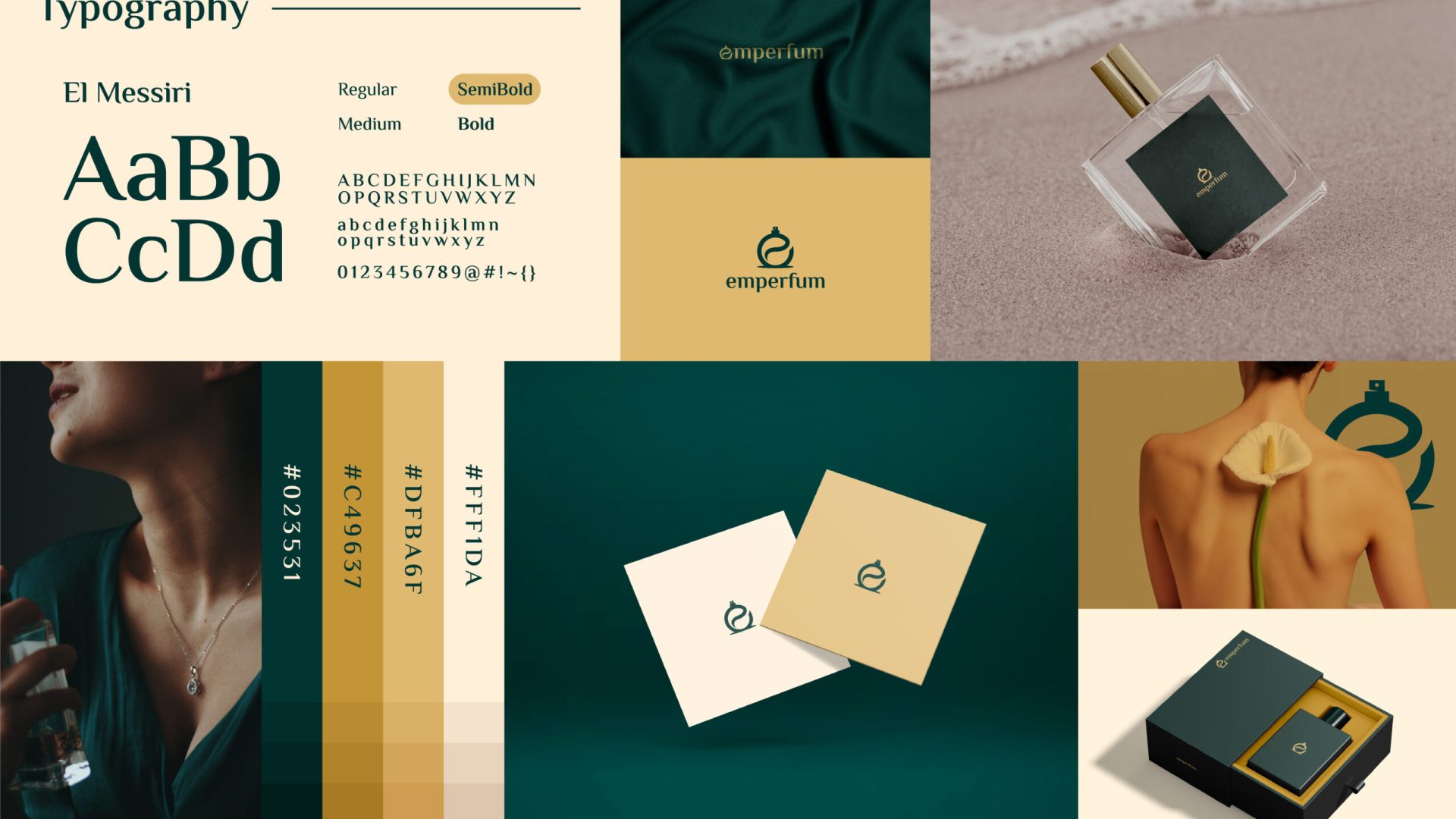 Emperfum Brand Style Guide