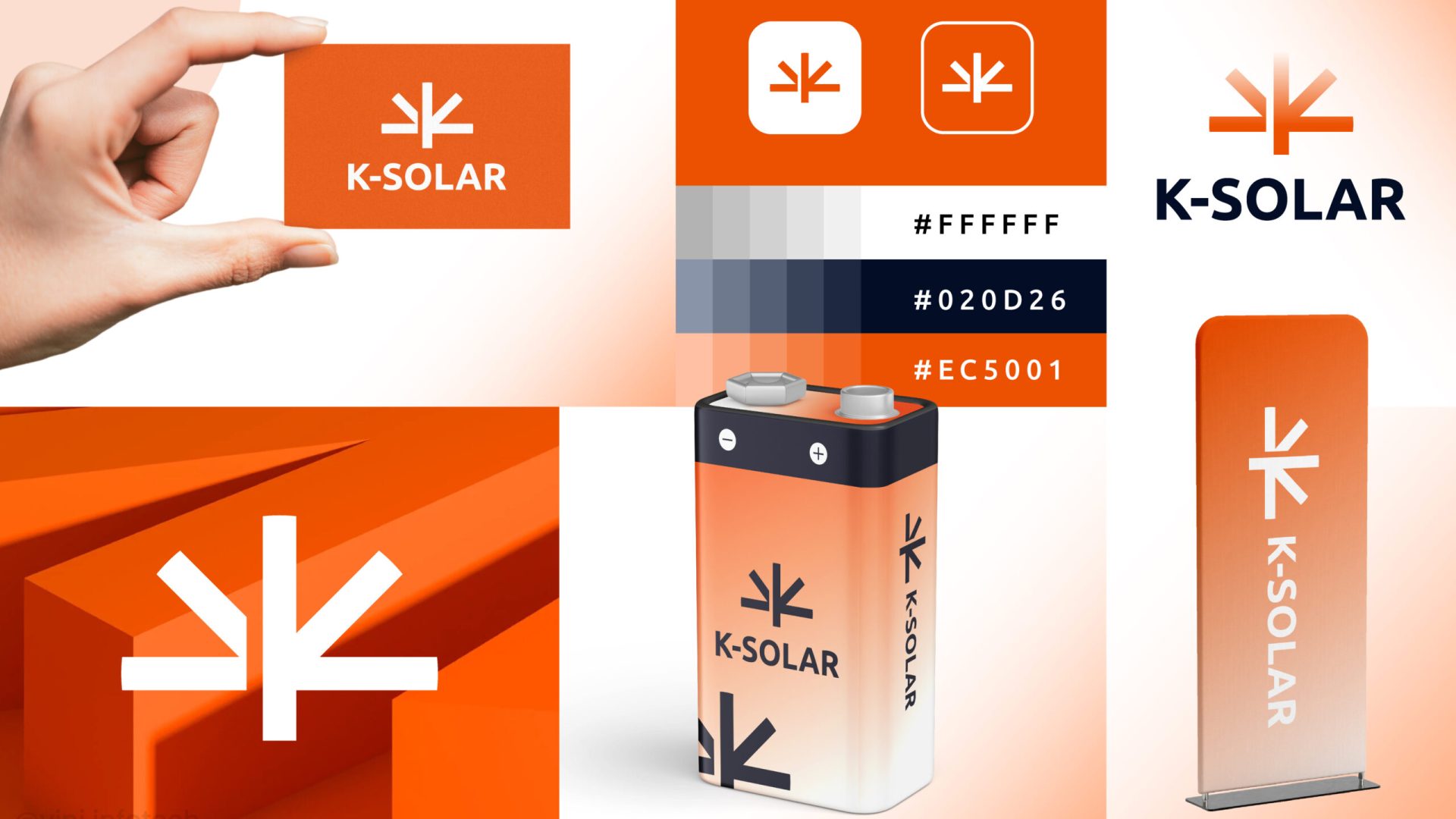 3 K Solar Brand guide