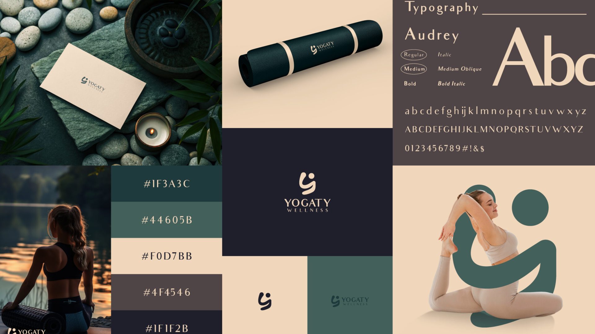 Yogaty Brand Style Guide