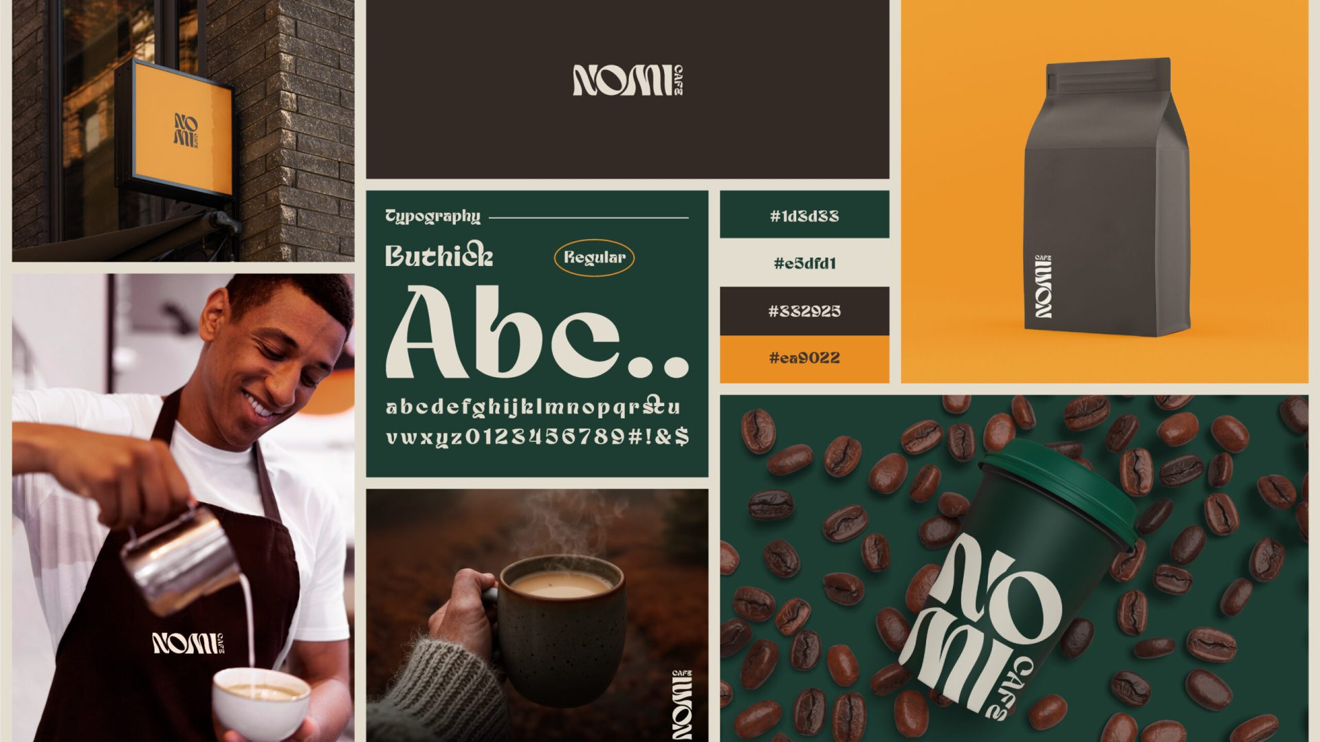 Nomi Cafe Brand Style Guide