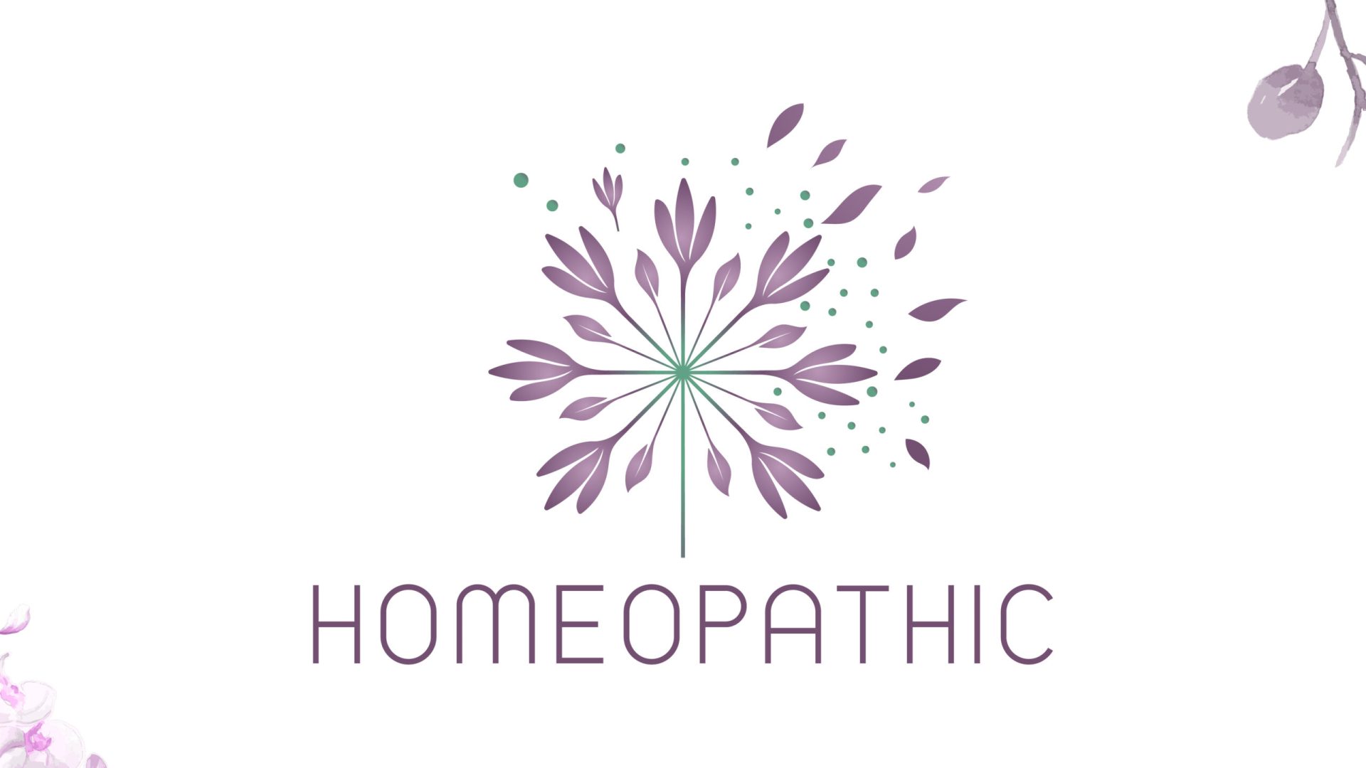 Homeopathic Logo design-01