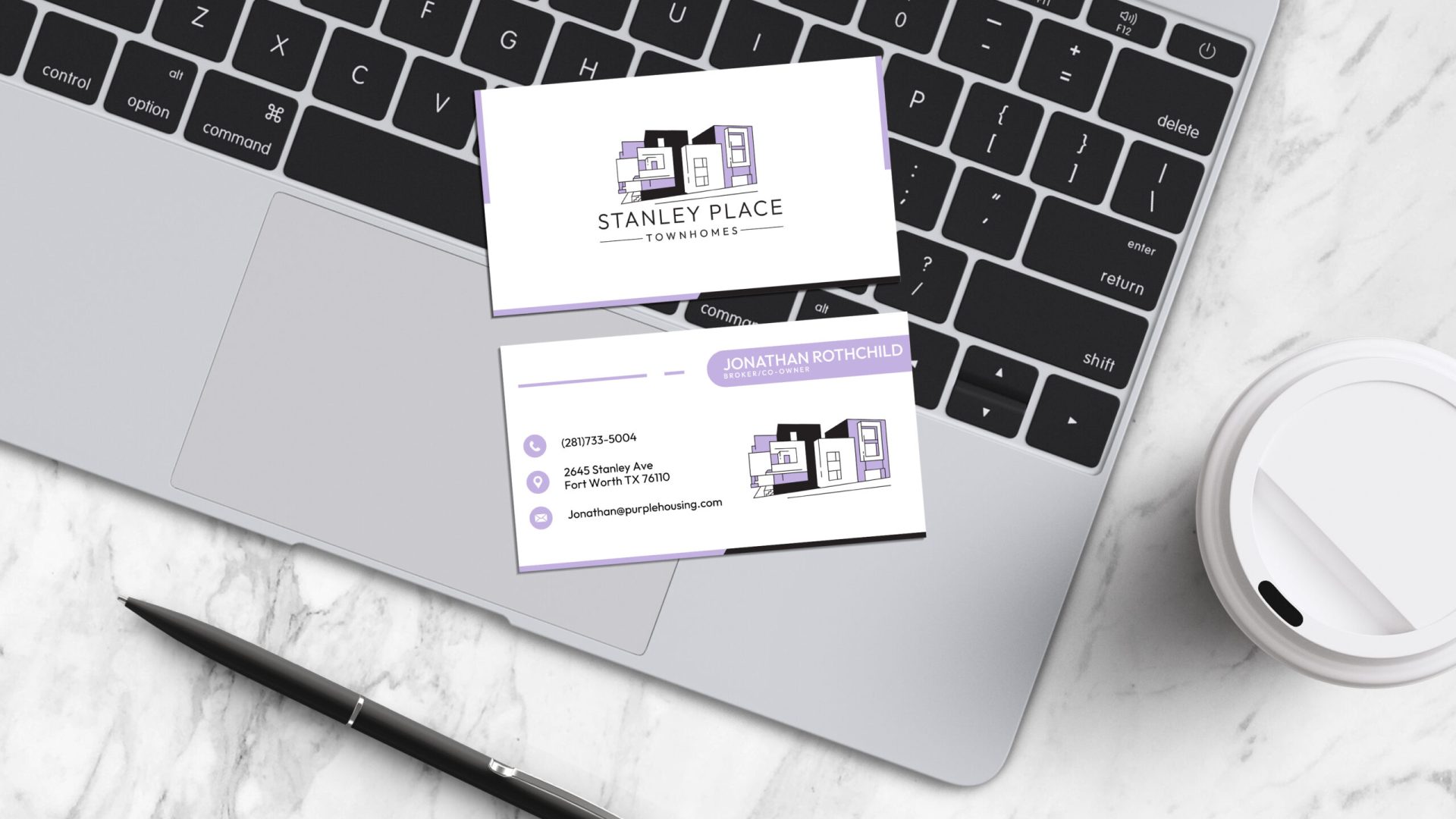Jonathan Rothchild Business card