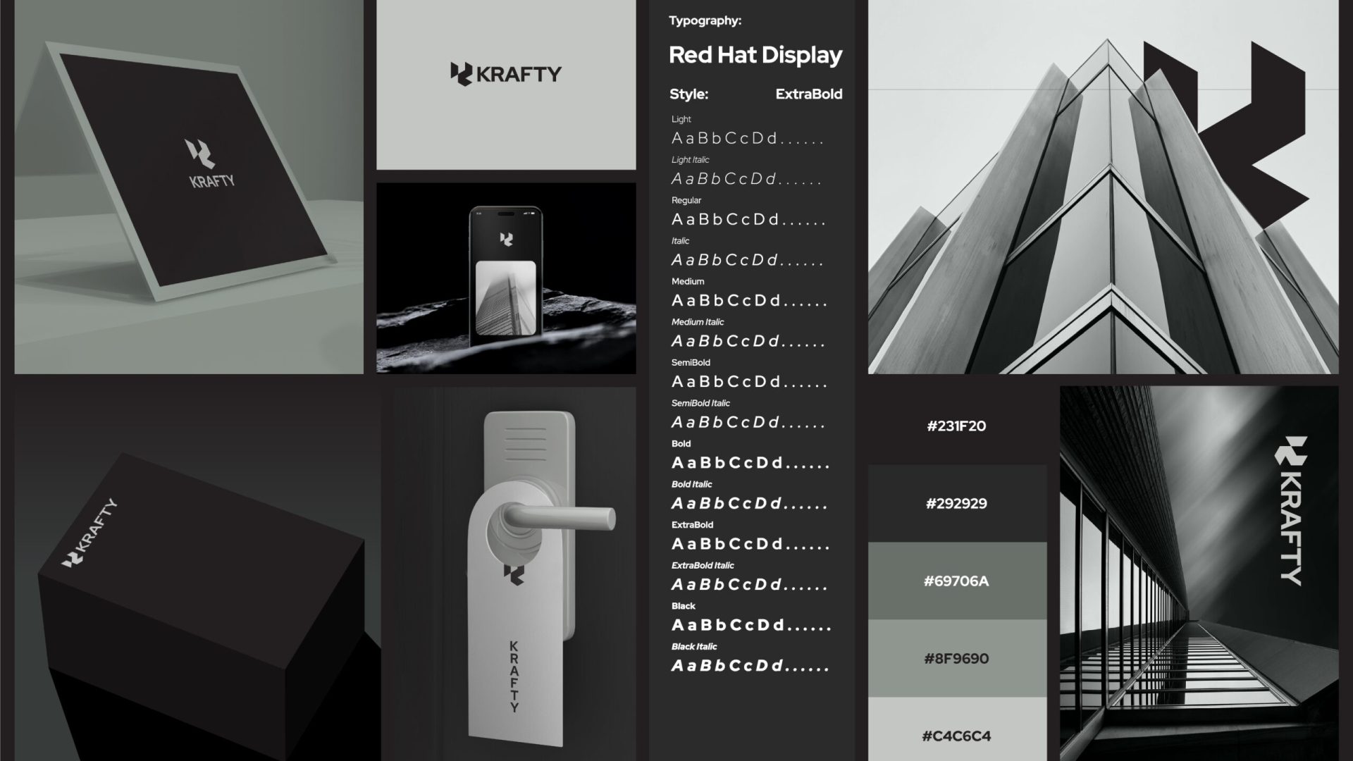 Krafty Brand Style Guide